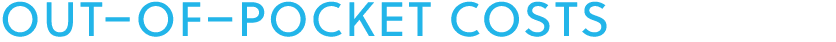 Out–Of–Pocket Costs